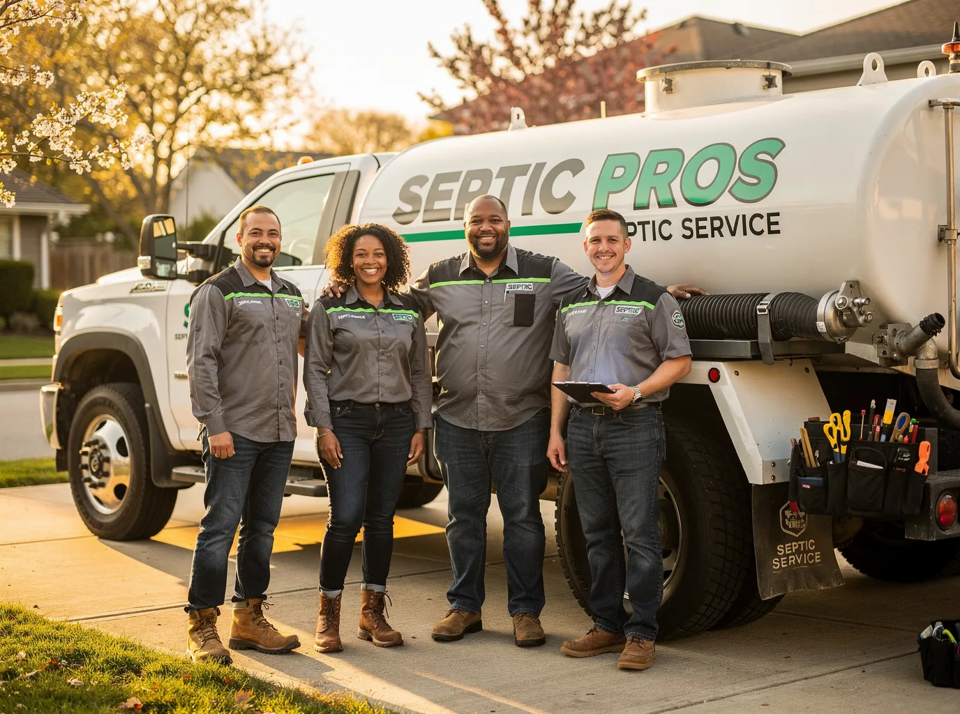 Septic Tank Pumping company in Clay City, IL